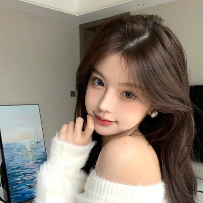 圆月迷离花